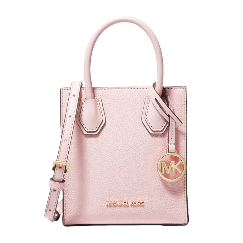 商品[国内直发] Michael Kors|MICHAEL KORS 女士粉色手提包 35S1GM9T0L-POWDERBLUSH,价格¥949,第1张图片