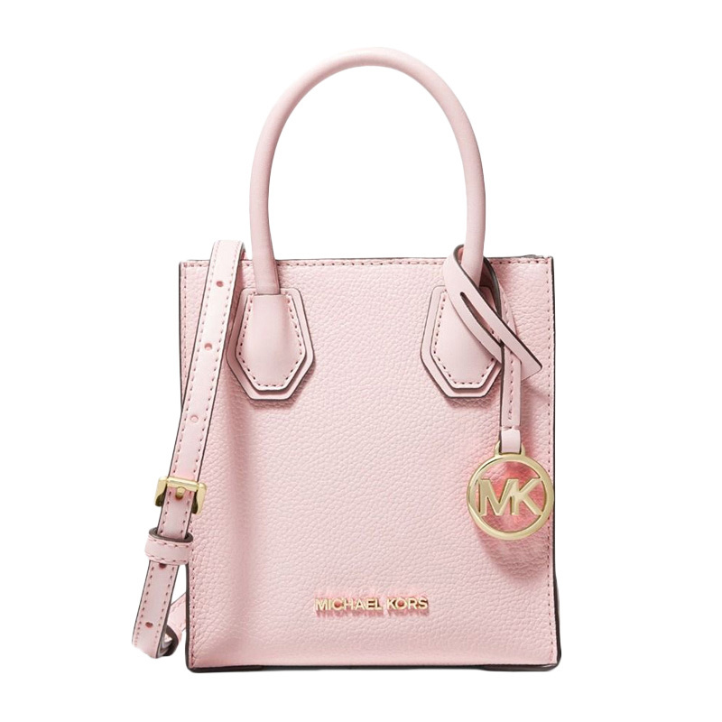 商品[国内直发] Michael Kors|MICHAEL KORS 女士粉色手提包 35S1GM9T0L-POWDERBLUSH,价格¥1025,第1张图片