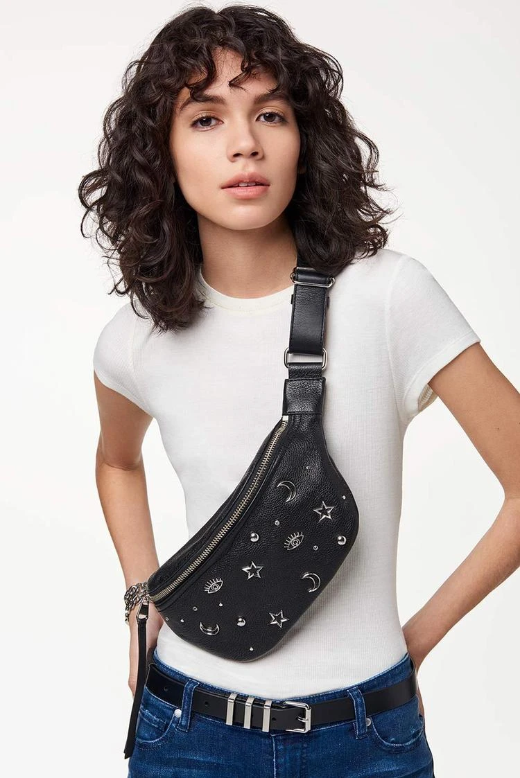 商品Rebecca Minkoff|Bree 胸包,价格¥1438,第2张图片详细描述