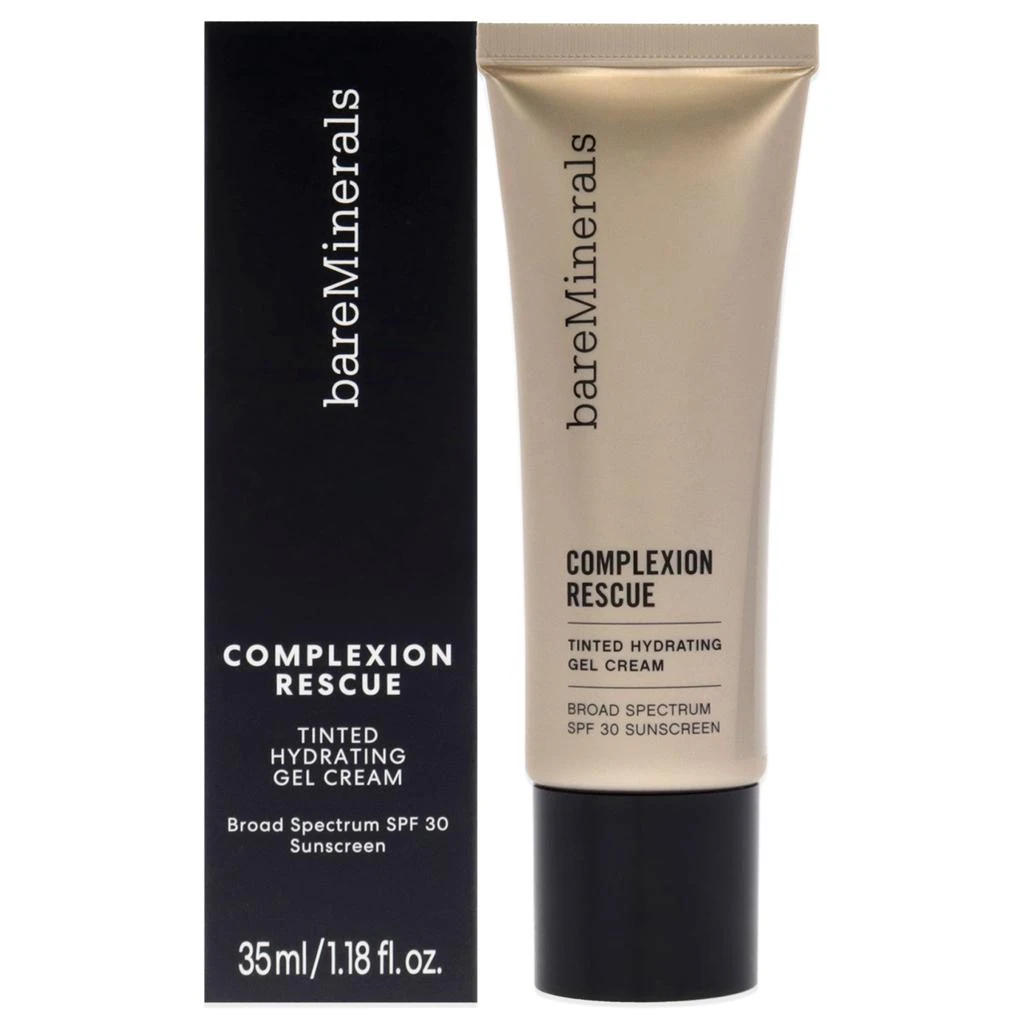 商品BareMinerals|Complexion Rescue Tinted Hydrating Gel Cream SPF 30 - 02 Vanilla by  for Women - 1.18 oz Foundation,价格¥269,第4张图片详细描述