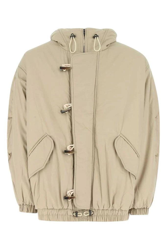 商品Isabel Marant|Isabel Marant Hooded Drawstring Jacket,价格¥1544,第1张图片