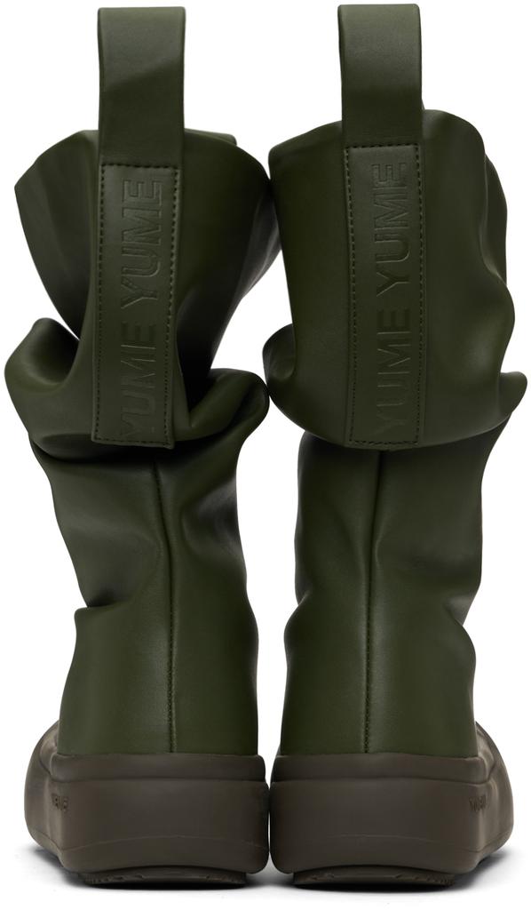 【関税込み】YUME YUME グレー Low Fisherman ブーツ YUME YUME Gray Low Fisherman Boots Yume Yume