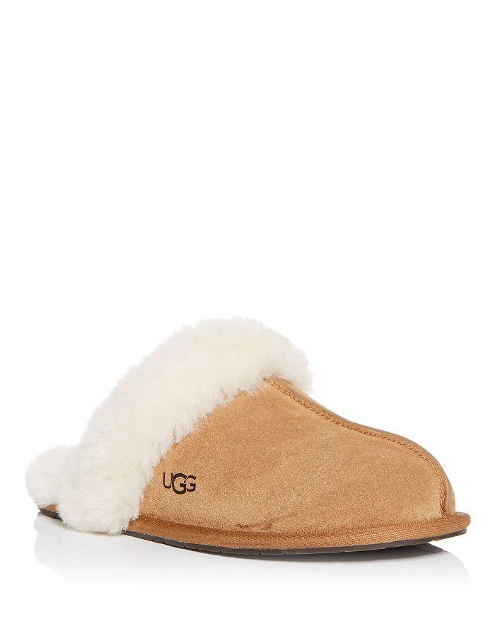 商品UGG|Women's Scuffette Shearling Mule Slippers,价格¥707,第1张图片