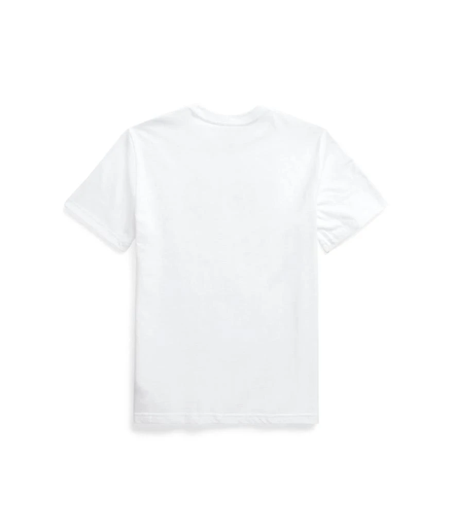 商品Ralph Lauren|Big Pony Cotton Jersey Tee (Big Kids),价格¥271,第2张图片详细描述