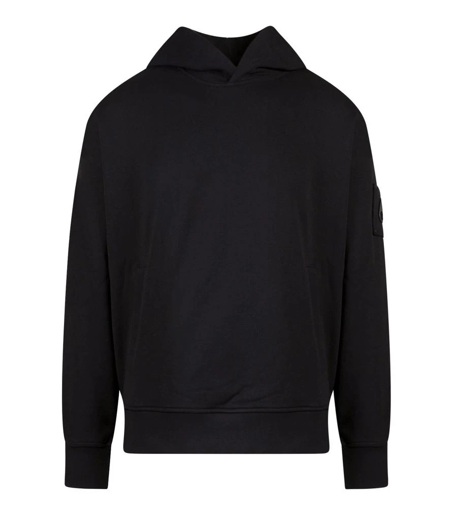 商品Moose Knuckles|Moose Knuckles Logo-Patch Detail Hoodie,价格¥1469,第1张图片