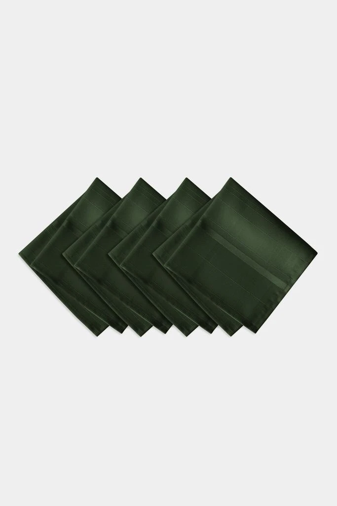 商品Elrene Home Fashions|Elegance Plaid Damask Napkin,价格¥198,第3张图片详细描述