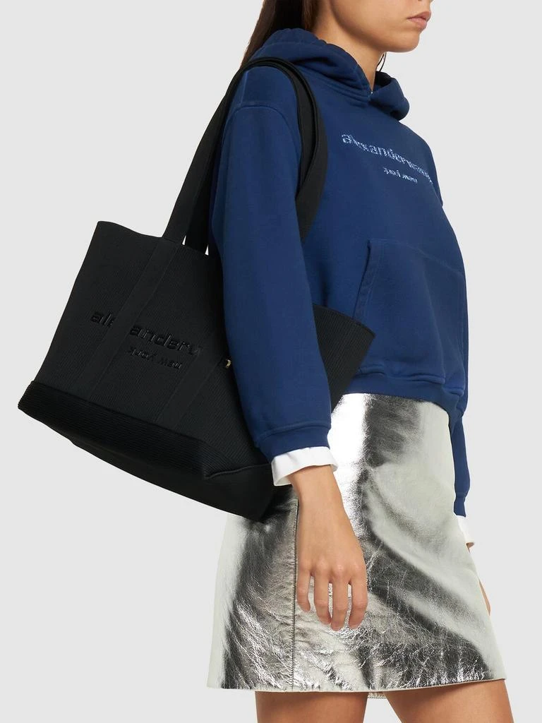 商品Alexander Wang|Medium Knit Tote Bag,价格¥4076,第1张图片