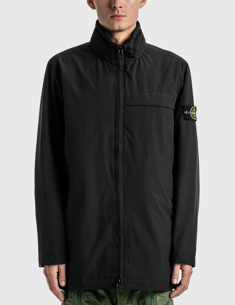 商品Stone Island|Shell-R_E.Dye® Dust Coat,价格¥3418,第5张图片详细描述