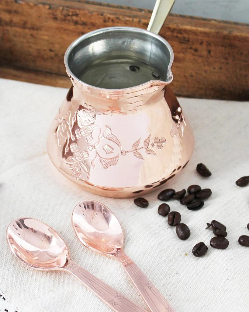 商品Coppermill Kitchen|Vintage-Inspired Coffee Pot,价格¥581,第2张图片详细描述