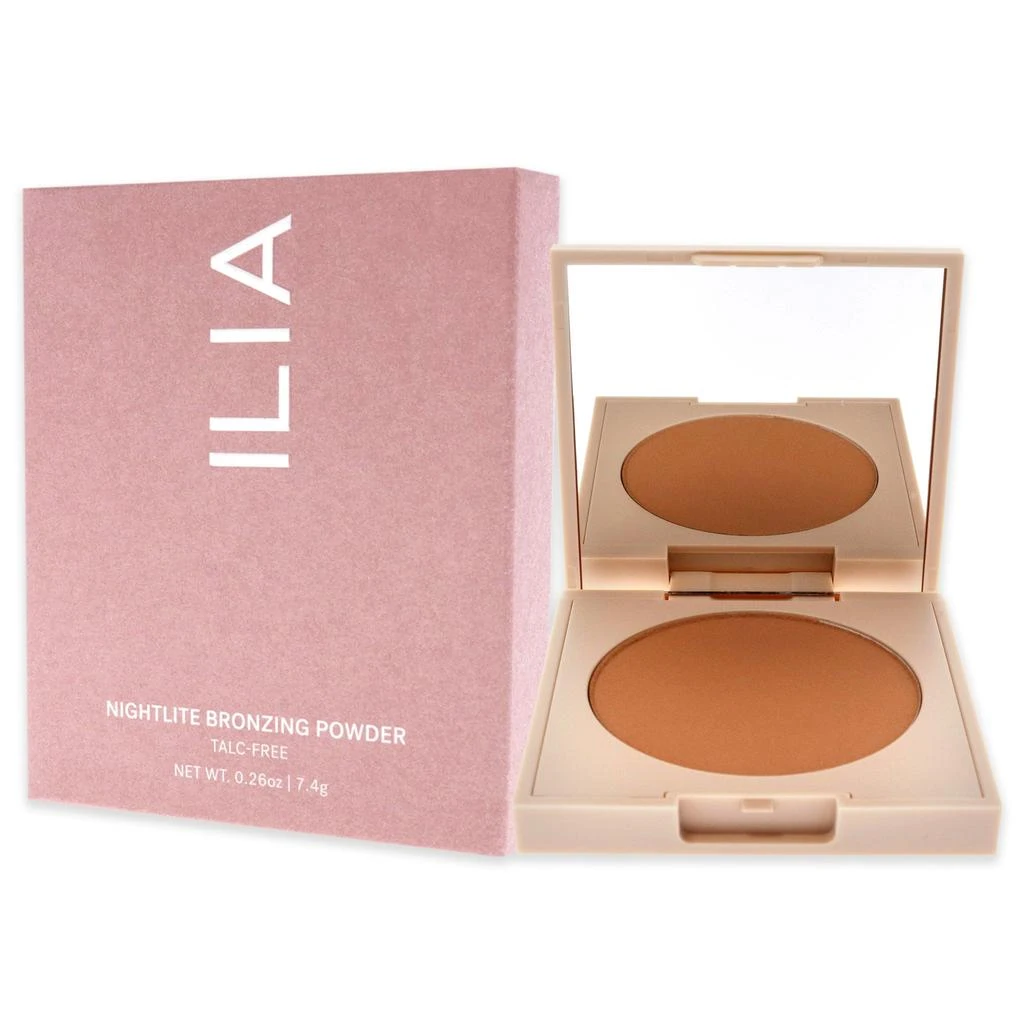 商品Ilia Beauty|NightLite Bronzing Powder - Drawn In by ILIA Beauty for Women - 0.26 oz Bronzer,价格¥225,第1张图片