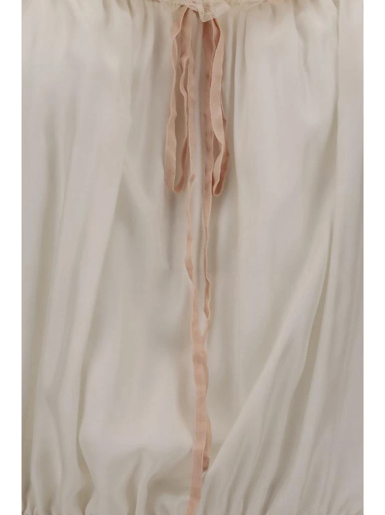 商品Chloé|Chloé Ruffled Camisole Top,价格¥7614,第3张图片详细描述