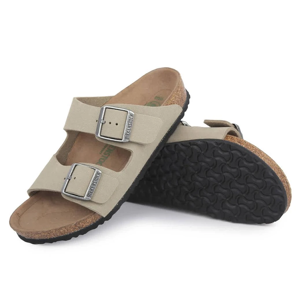 商品Birkenstock|Kids Faded Khaki Arizona Double-Buckle Sandals,价格¥255,第2张图片详细描述