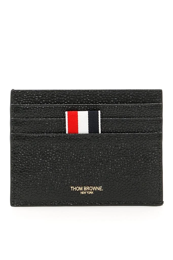 商品Thom Browne|Thom Browne 4-Bar Logo Stamp Cardholder,价格¥1359,第1张图片