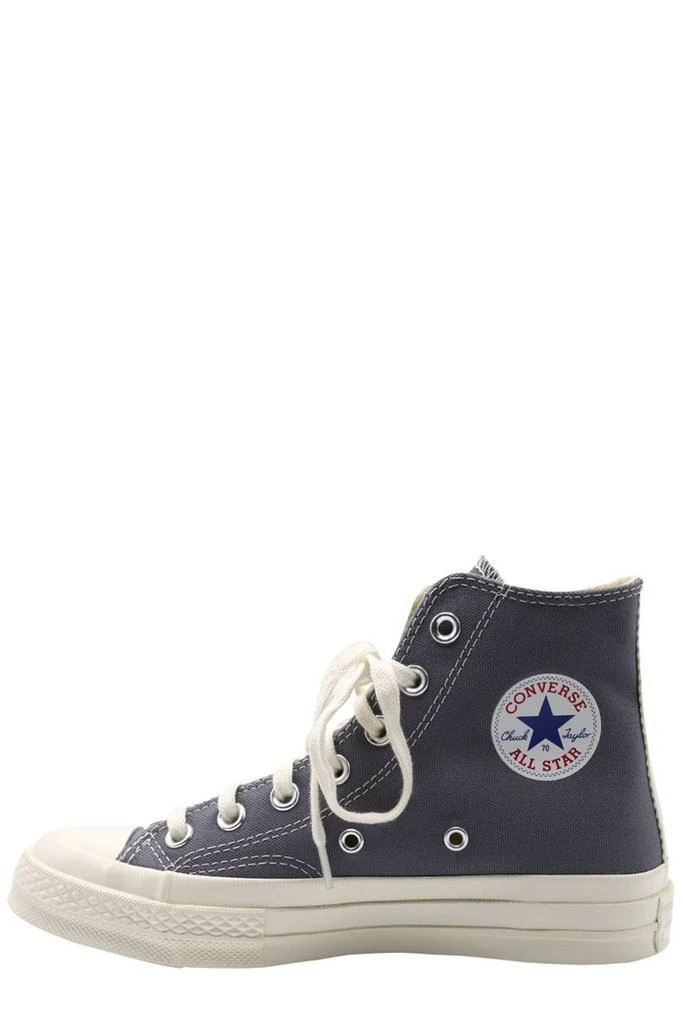 商品Converse|Converse X Comme des Garçons Play Chuck 70 High Top Sneakers,价格¥1183,第2张图片详细描述