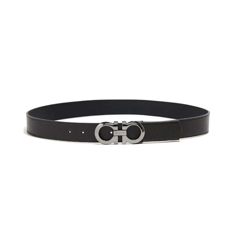 SALVATORE FERRAGAMO 黑色男士腰带 67-5542-689112 商品