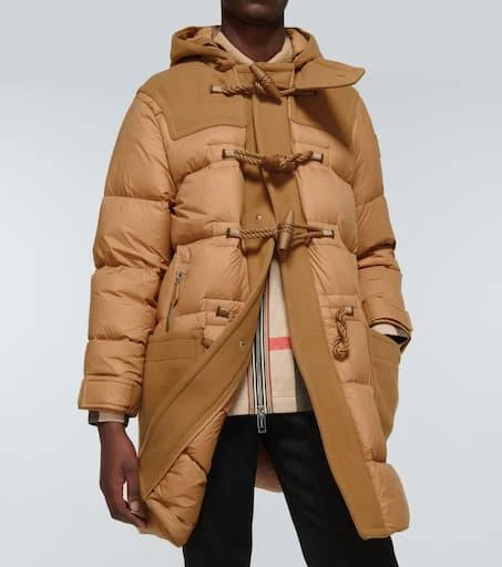 商品Burberry|填充粗呢大衣,价格¥23995,第5张图片详细描述