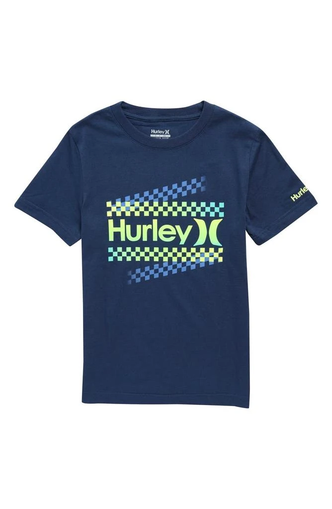 商品Hurley|Kids' Check Logo Graphic Tee,价格¥99,第1张图片