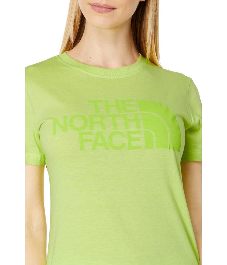 商品The North Face|Half Dome Tri-Blend Short Sleeve Tee,价格¥133,第5张图片详细描述