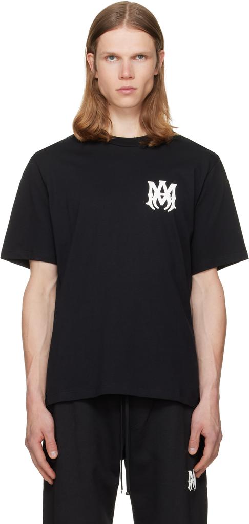 Black MA Core Logo T-shirt image 2