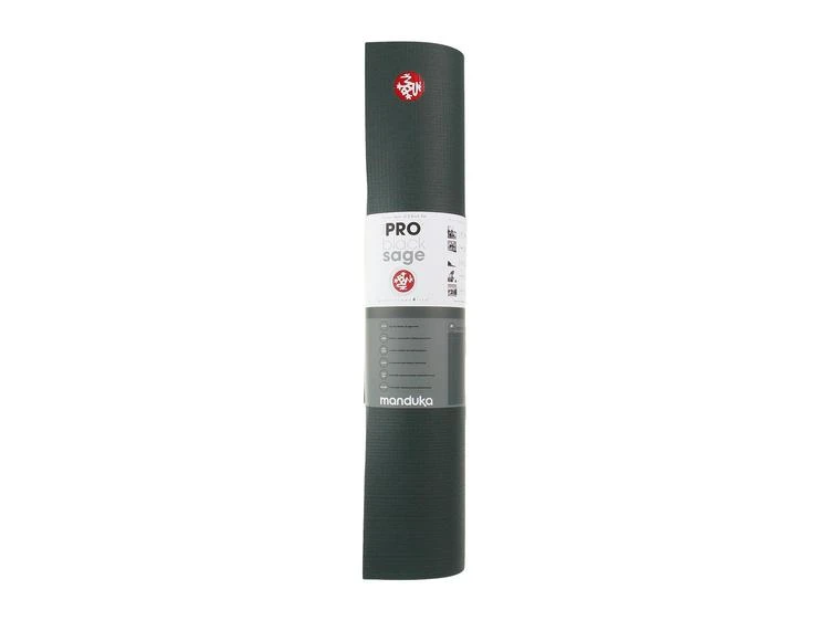 商品Manduka|Manduka PRO Black Sage Yoga Mat (Long) 瑜伽垫(长款),价格¥1010,第2张图片详细描述