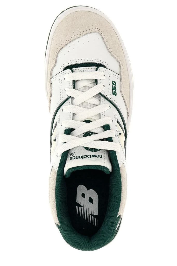 商品New Balance|New Balance Kids 550 Logo-Patch Lace-Up Sneakers,价格¥466,第3张图片详细描述