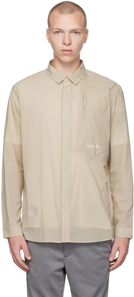 商品Rapha|Beige Snow Peak Edition Shirt,价格¥1332,第1张图片