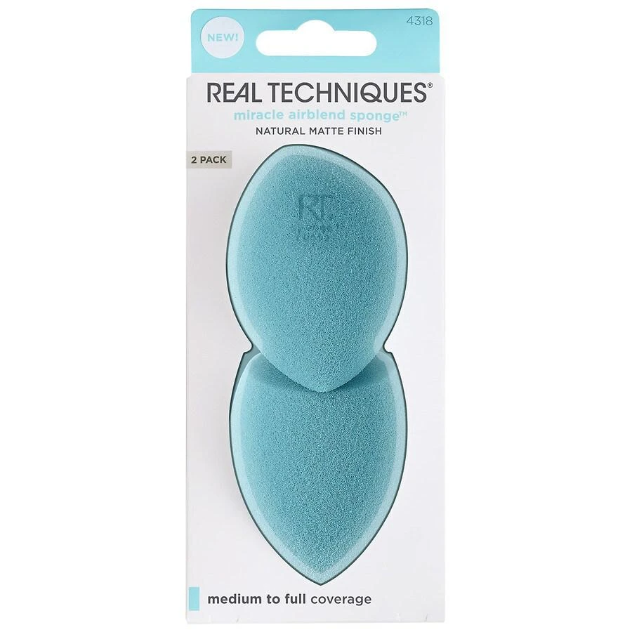 商品Real Techniques|Miracle Airblend Sponge,价格¥46,第1张图片