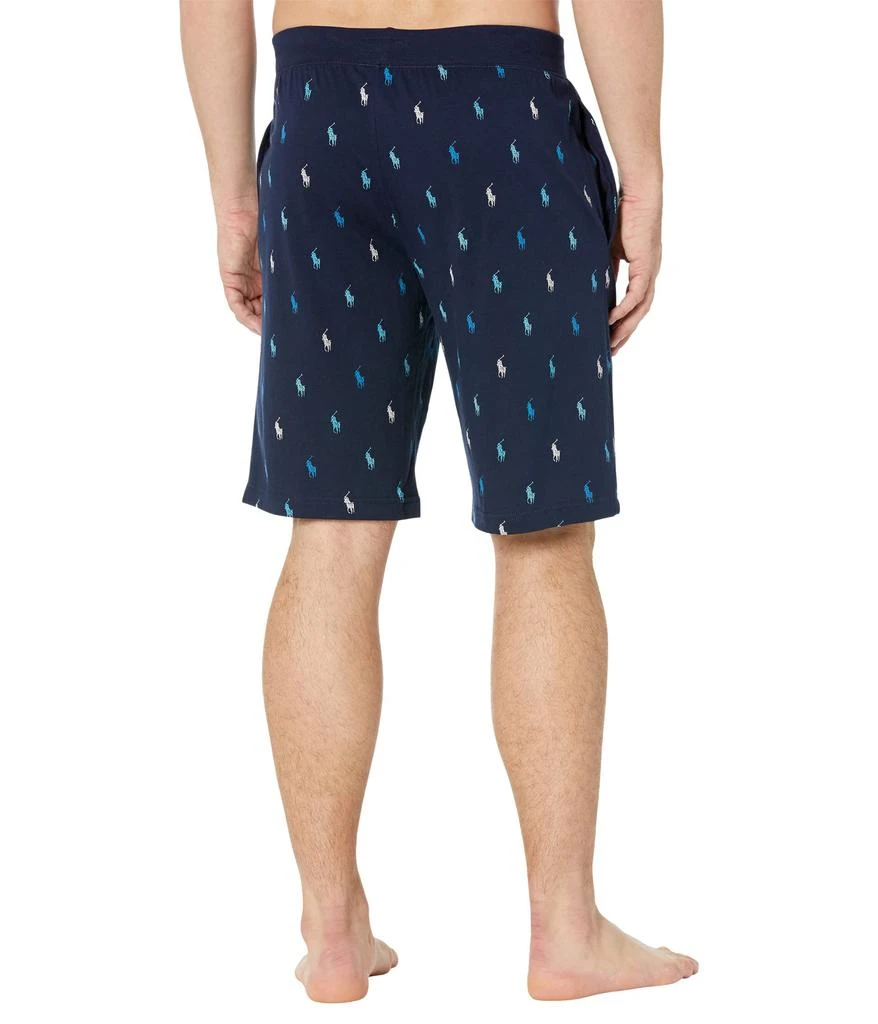 商品Ralph Lauren|Rib Waistband Knit Sleep Shorts,价格¥255,第2张图片详细描述