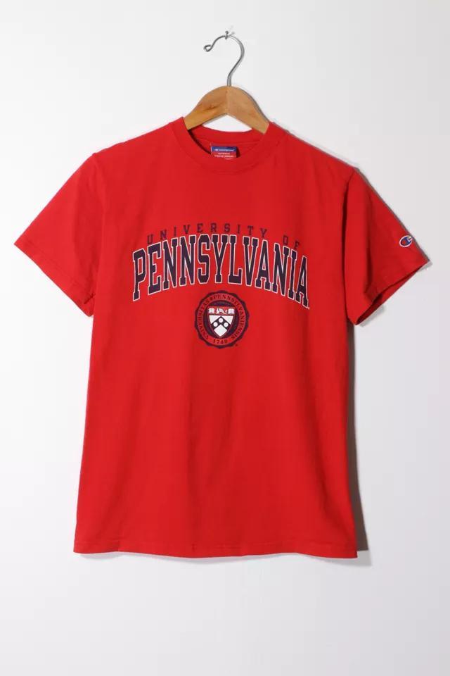 商品CHAMPION|Vintage Champion University of Pennsylvania T-shirt,价格¥711,第3张图片详细描述