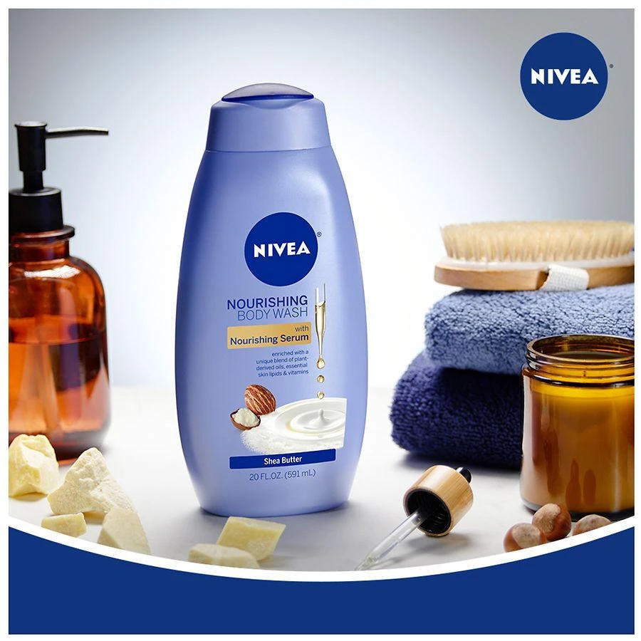 Nourishing Shea Butter Care Body Wash with Nourishing Serum 商品