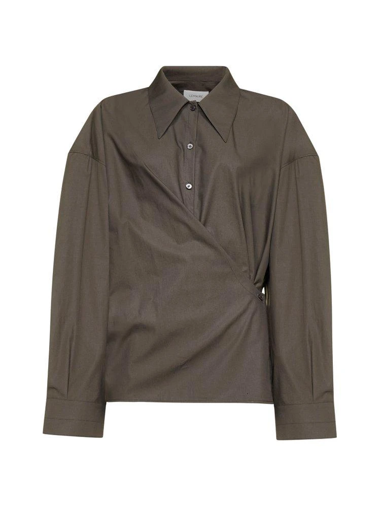 商品Lemaire|Lemaire Wrap Buttoned Shirt,价格¥1572,第1张图片