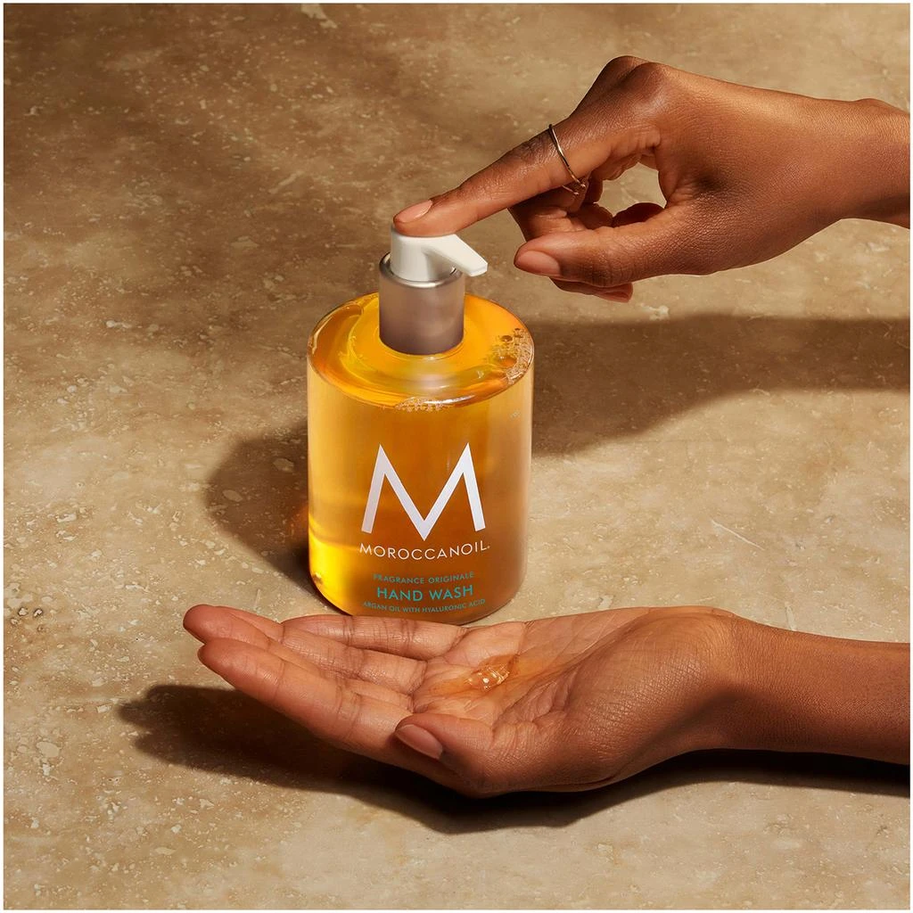 商品Moroccanoil|Moroccanoil Hand Wash Fragrance Originale 12.2 oz,价格¥167,第2张图片详细描述