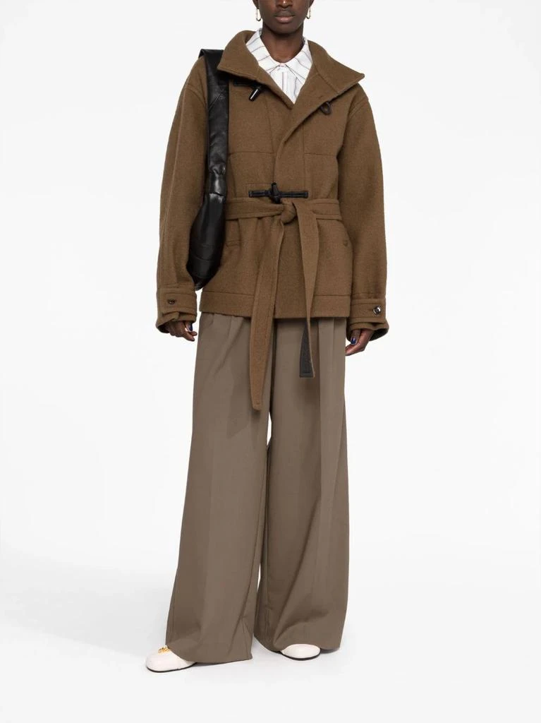 商品Lemaire|LEMAIRE WOMEN SHORT BATHROBE DUFFLE COAT,价格¥12041,第1张图片