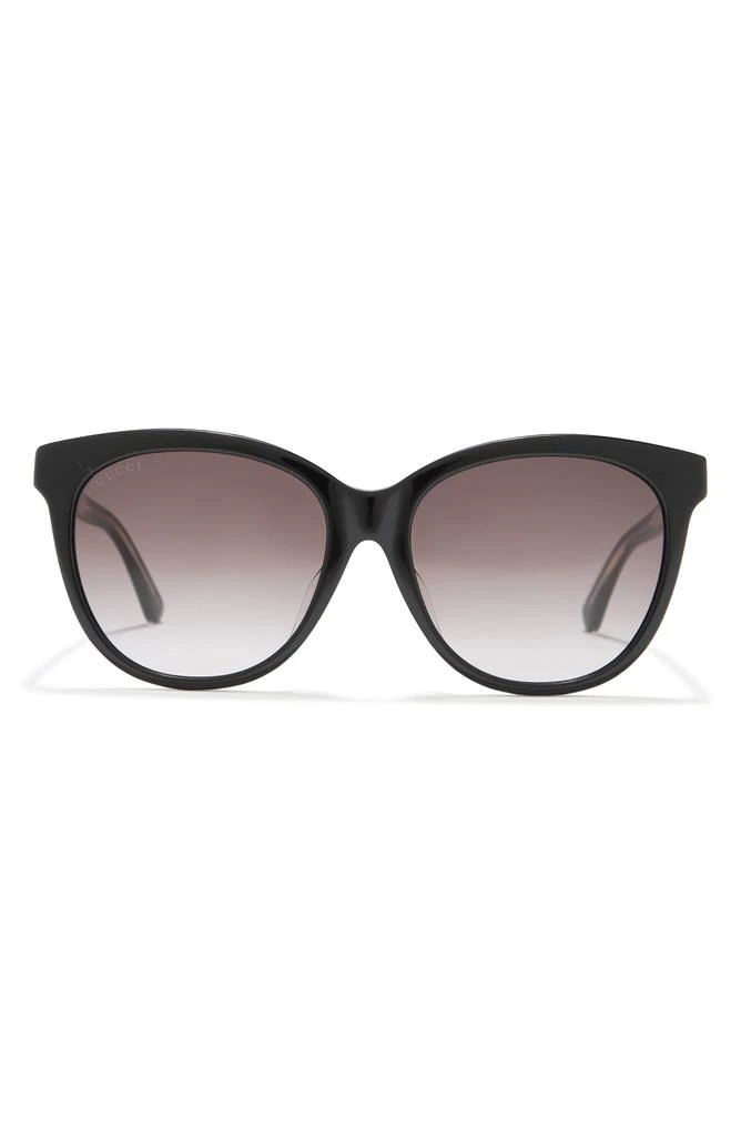 商品Gucci|58mm Round Sunglasses,价格¥909,第1张图片