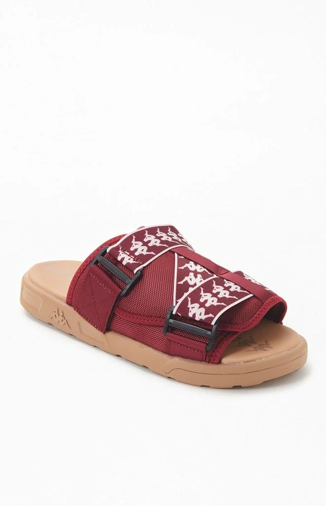 商品Kappa|222 Banda Mitel 1 Slide Sandals,价格¥397,第2张图片详细描述