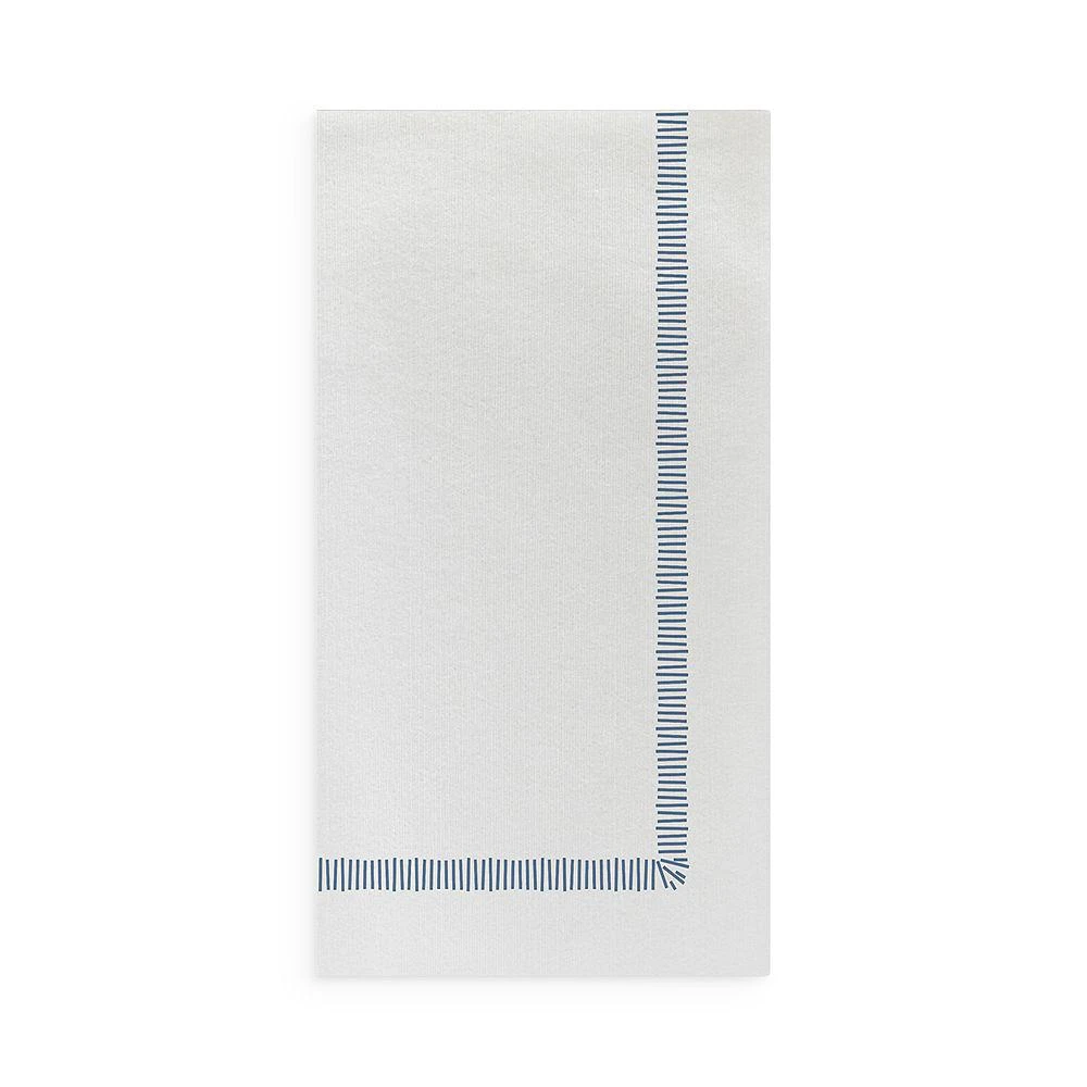商品VIETRI|Papersoft Napkins Fringe Blue Guest Towels, Pack of 50,价格¥202,第1张图片详细描述