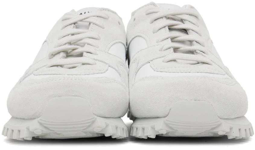 商品Spalwart|White Marathon Trail Low Nappa Sneakers,价格¥948,第2张图片详细描述