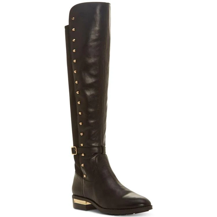 商品Vince Camuto|Women's Pelda Studded Riding Boots,价格¥670,第1张图片