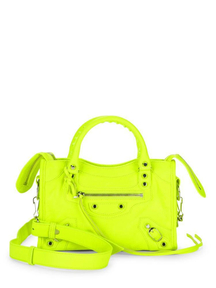 商品Balenciaga|Neon Leather Bag,价格¥7074,第1张图片