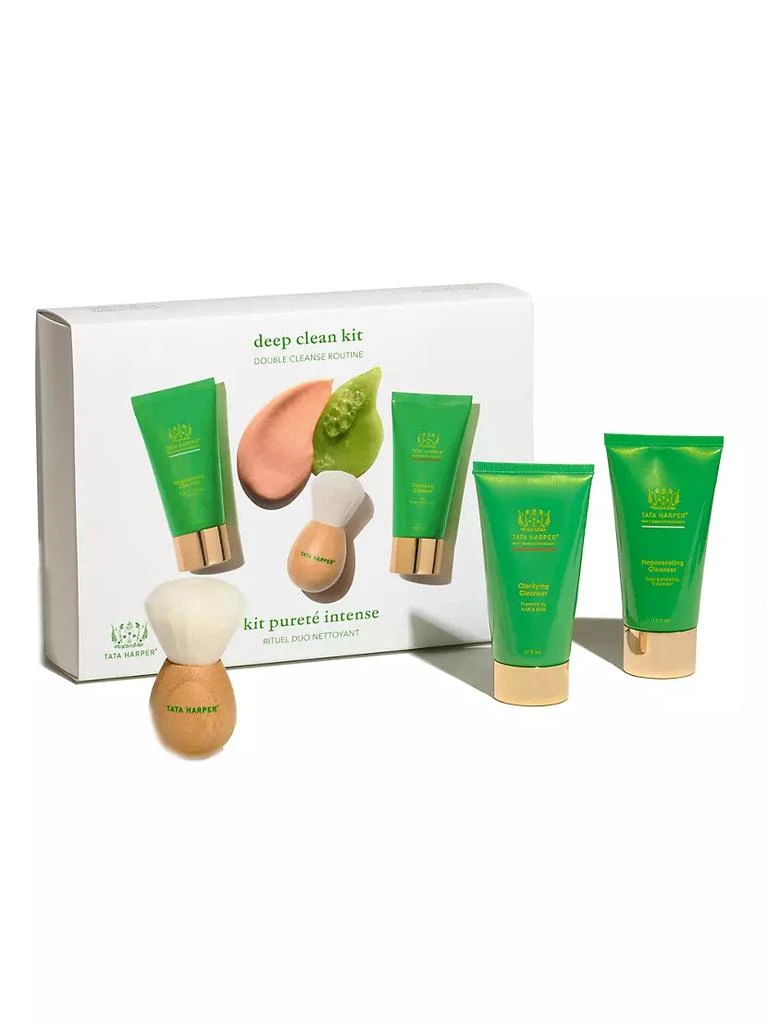 Tata Harper Deep Clean 3-Piece Skincare Set 3