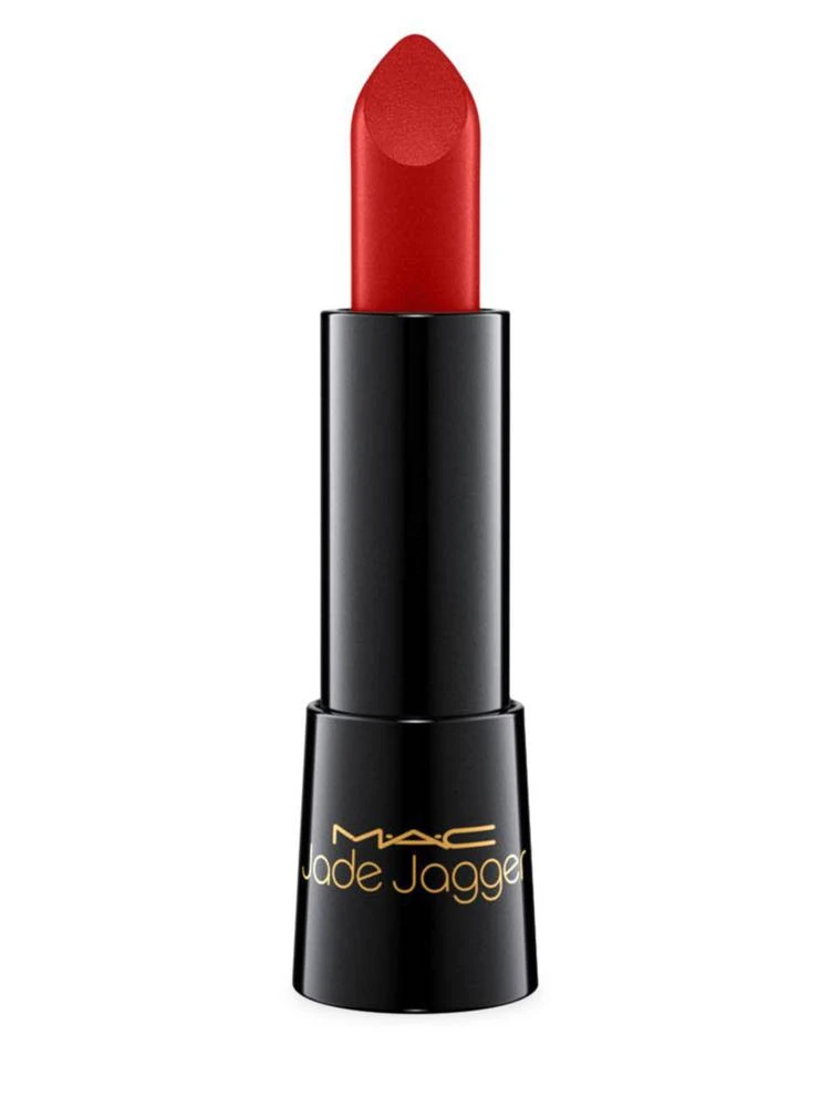 商品MAC|矿质特润唇膏 Jade Jagger 联名系列,价格¥113,第2张图片详细描述