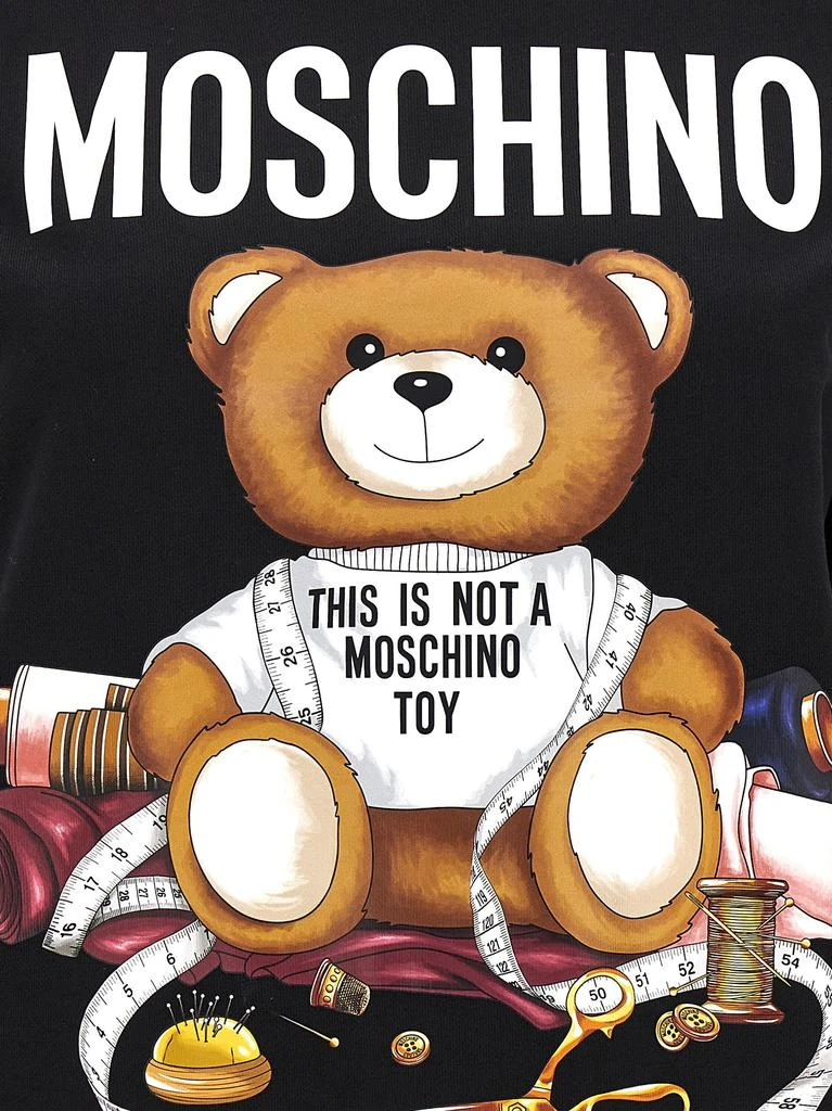 商品Moschino|Orsetto Sarto Sweatshirt Black,价格¥1268,第4张图片详细描述