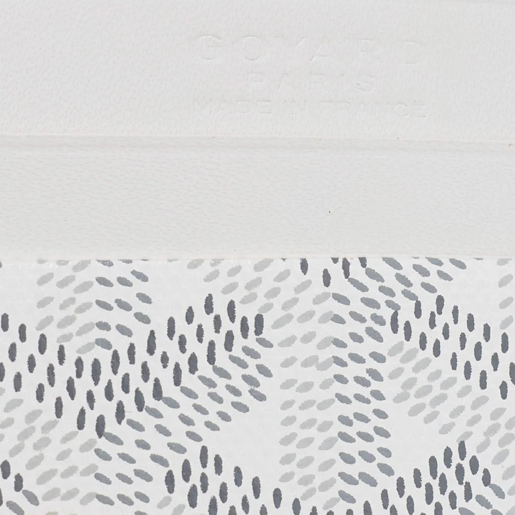 Goyard White Goyardine Coated Canvas and Leather Saint Sulpice Card Holder 商品