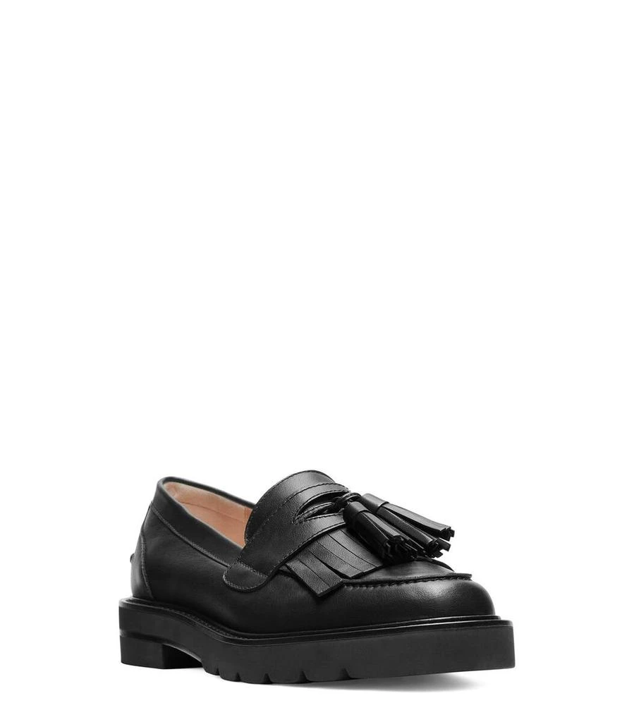 商品Stuart Weitzman|Stuart Weitzman Mila Lift Loafers,价格¥2048,第2张图片详细描述