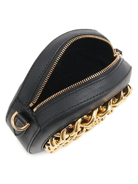 商品Versace|La Medusa Chain Leather Disco Bag,价格¥12578,第3张图片详细描述
