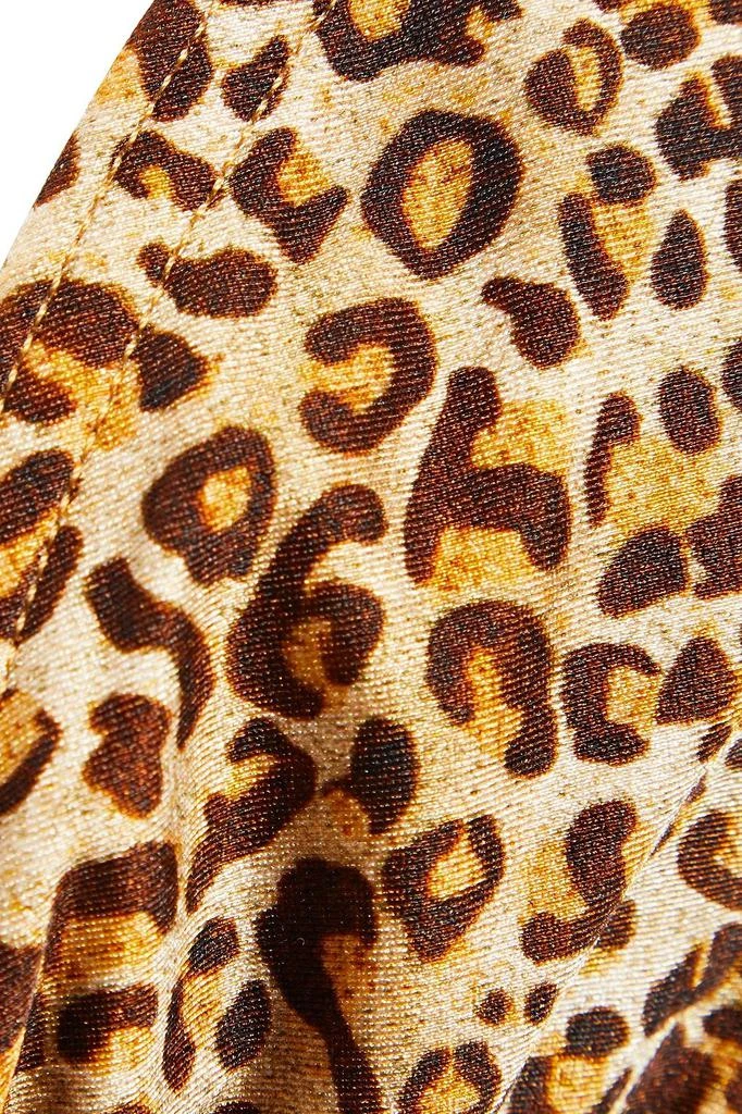 商品Zimmermann|Leopard-print triangle bikini top,价格¥171,第2张图片详细描述