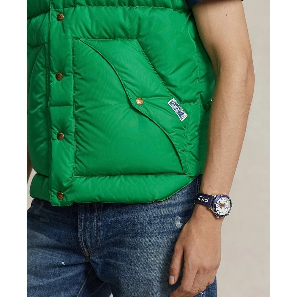 商品Ralph Lauren|Men's Colorblocked Puffer Vest,价格¥996,第3张图片详细描述