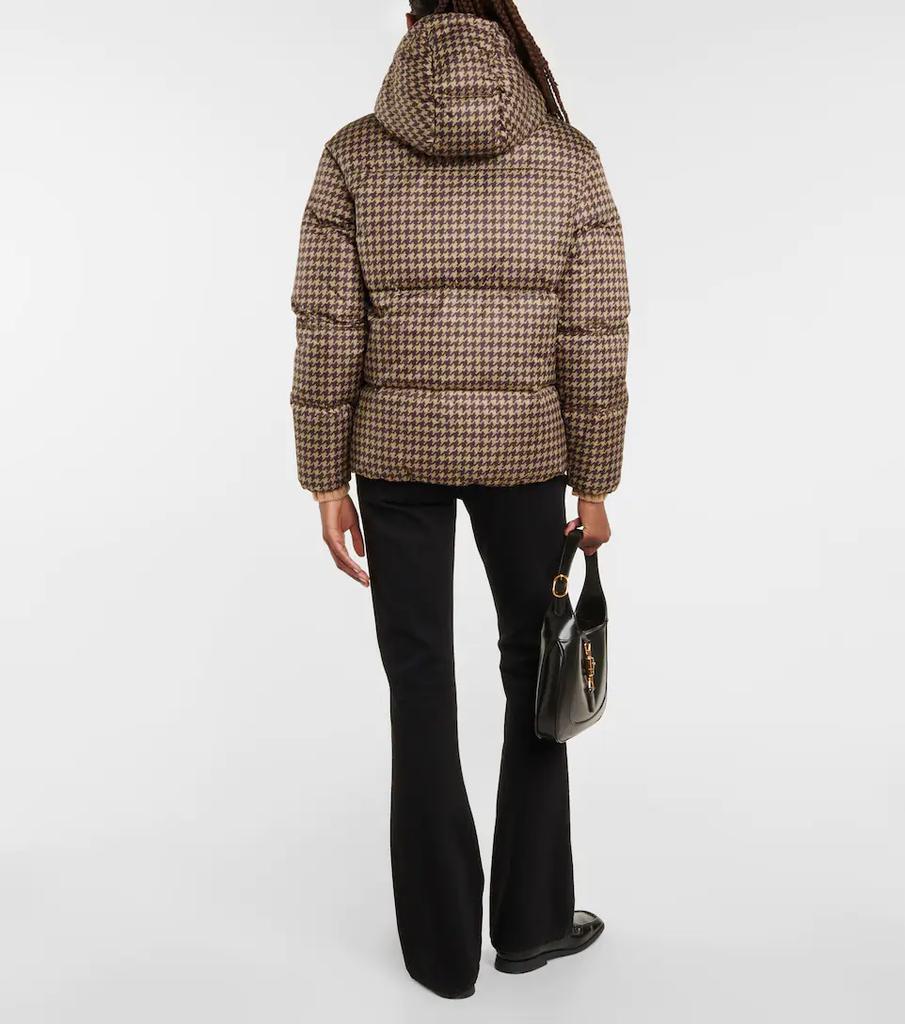 商品Ralph Lauren|Houndstooth puffer jacket,价格¥3904,第5张图片详细描述