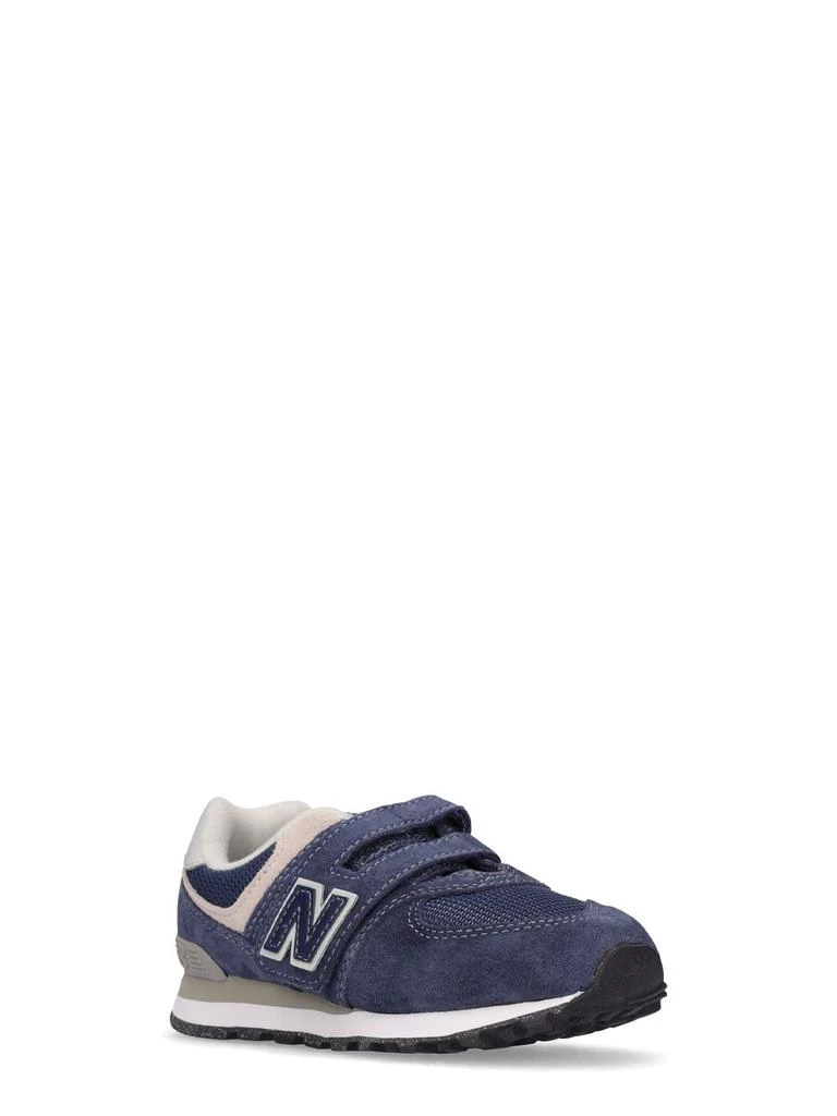 商品New Balance|500 Sport Faux Leather & Mesh Sneakers,价格¥360,第2张图片详细描述