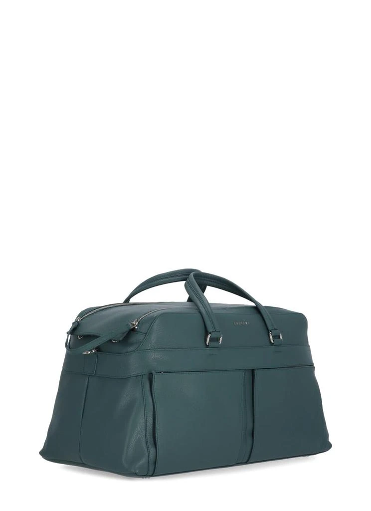 商品ORCIANI|Orciani Micron Pebbled Leather Travel Bag,价格¥6306,第2张图片详细描述